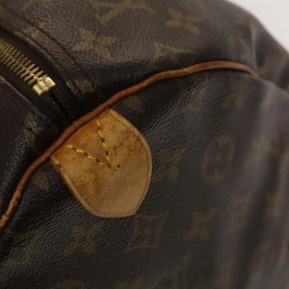 LOUIS VUITTON Monogram Keepall 55 Boston Bag - Picture 12 of 15
